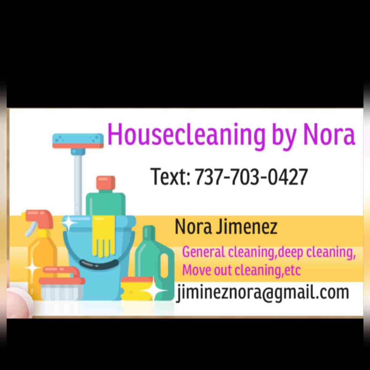 Housecleaning - Cedar Creek, Texas