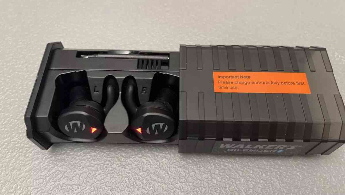 Look Walkers  Silencer Earbuds Wireless Blutooth  Protection - Houston, Texas - FleaMarketBay