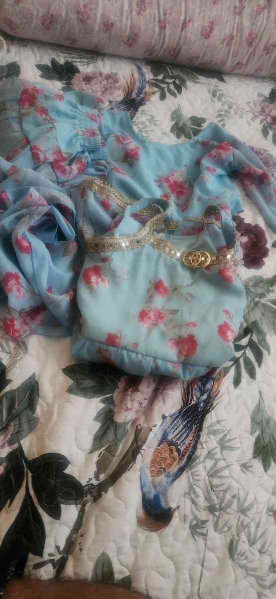 kurta salwar for baby girl size 610 - San Lorenzo, California