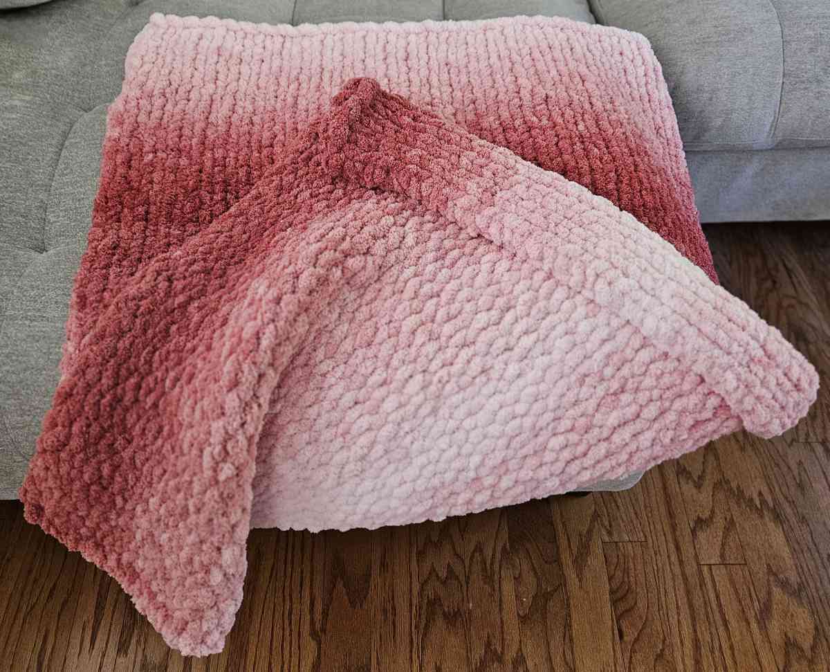 Soft Ombre Sofa Throw - Durham, North Carolina - FleaMarketBay