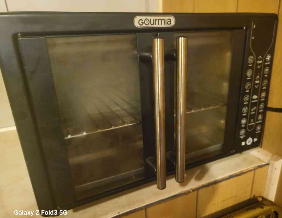 Gourmia Air Fryer Oven Combo - Calumet City, Illinois - FleaMarketBay