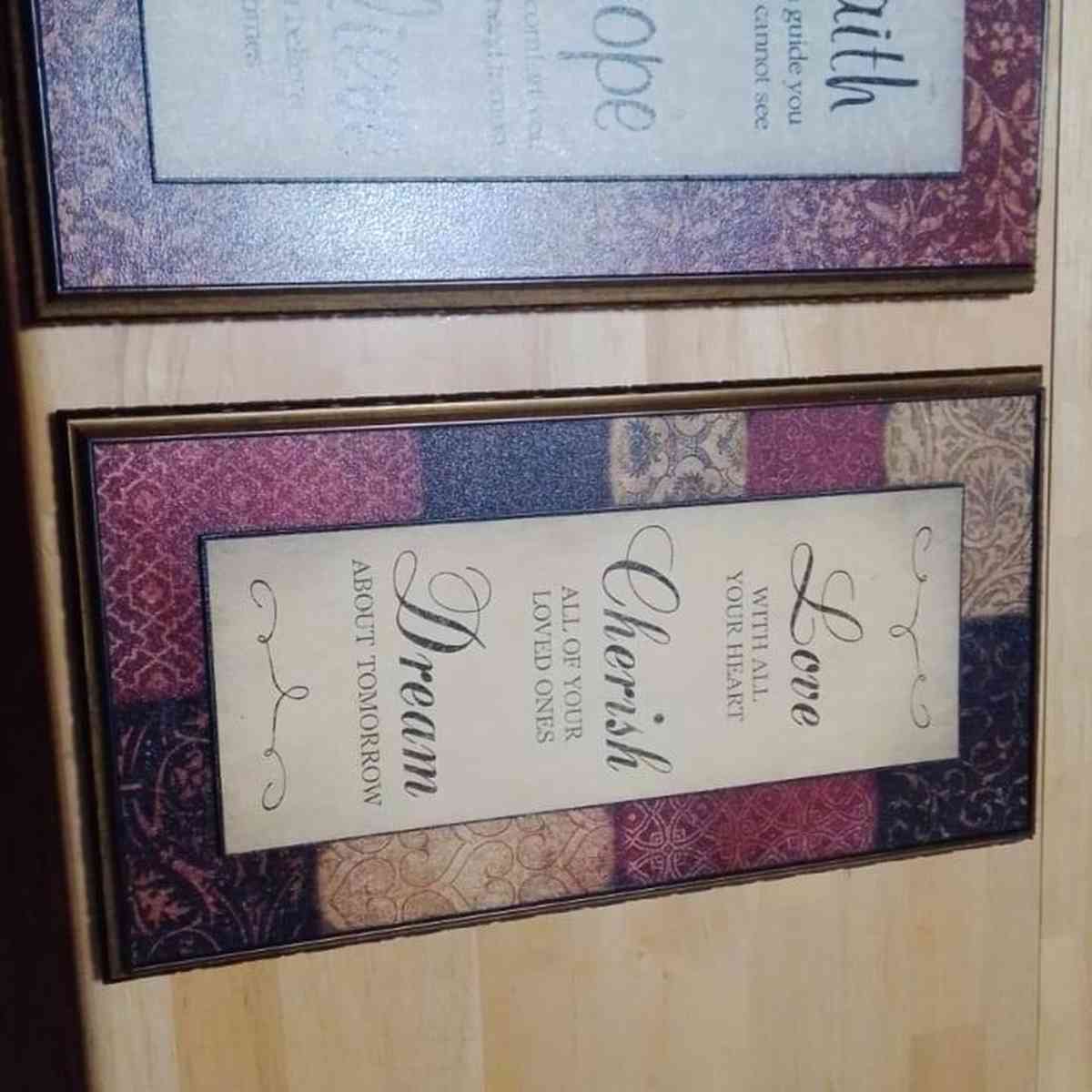 2 Wall Decors - Jacksonville, Florida - FleaMarketBay