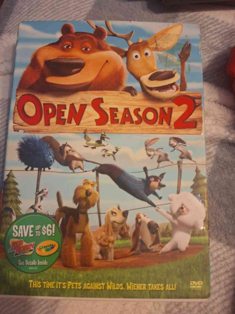 DVD OPEN Season 2