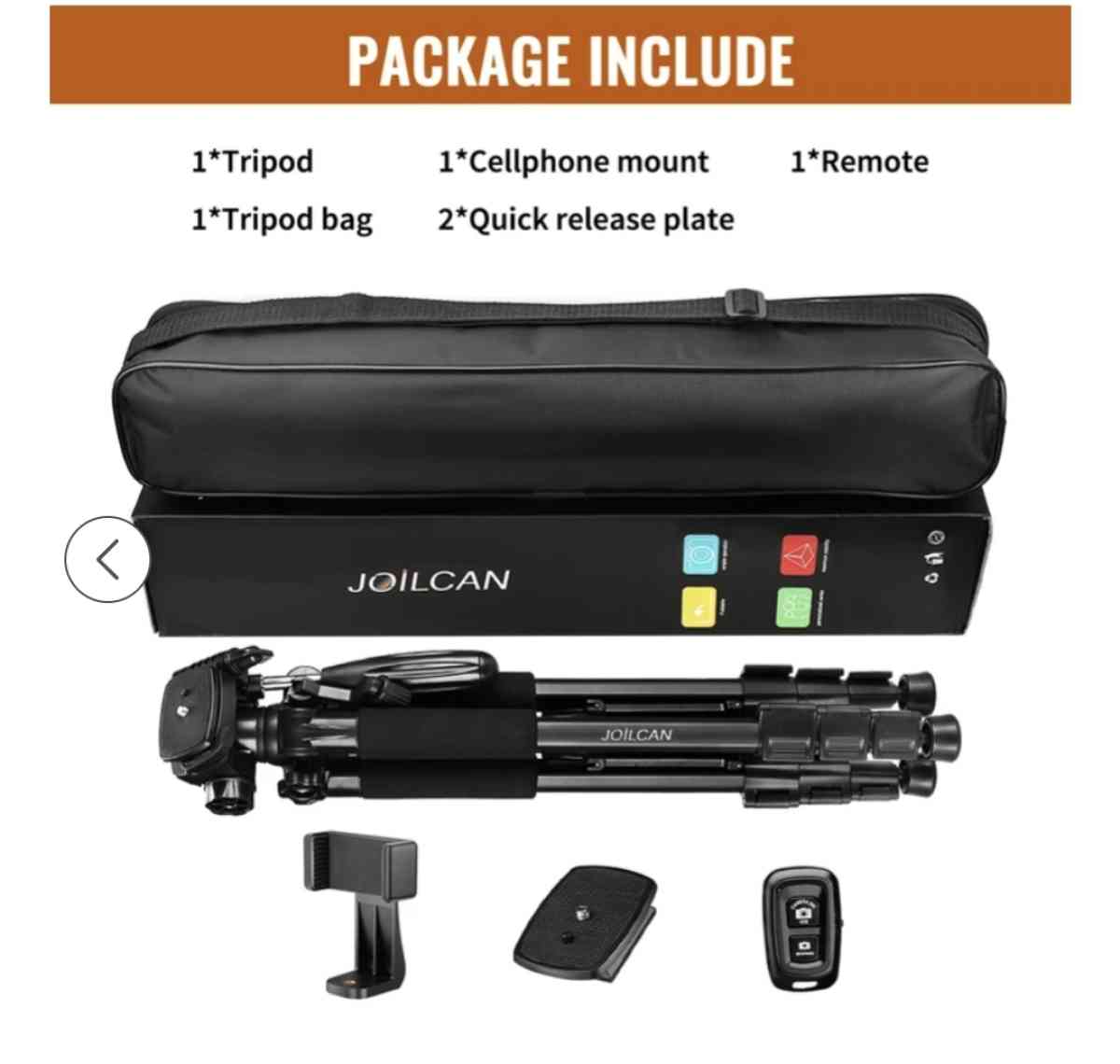 JOILCAN 75 Camera Tripod Tripod for Camera Stand - Athens, Alabama - FleaMarketBay