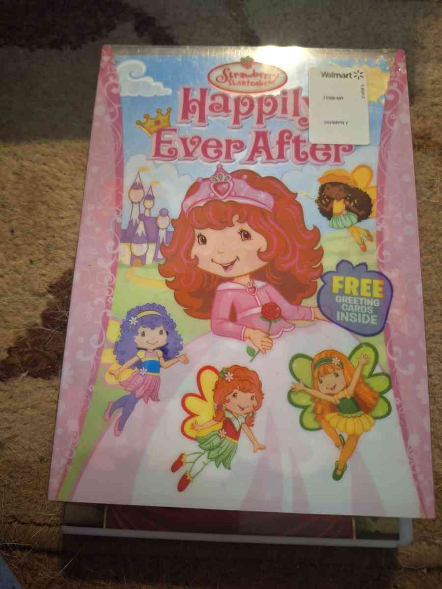 STRAWBERRY SHORTCAKE DVD - Berwick, Pennsylvania