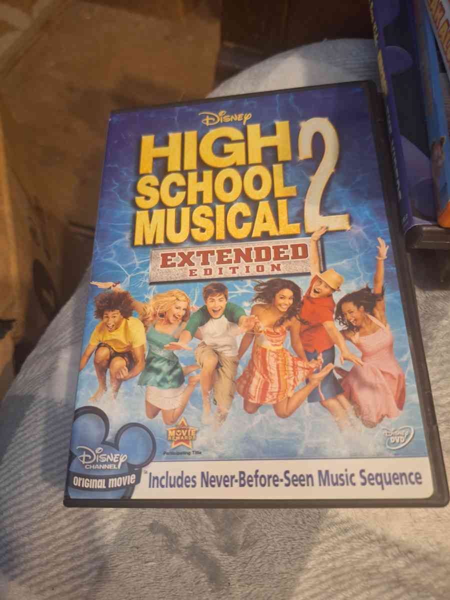 DVD High School Musical collection - Berwick, Pennsylvania - FleaMarketBay