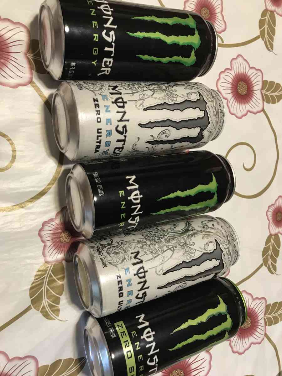 monster drinks