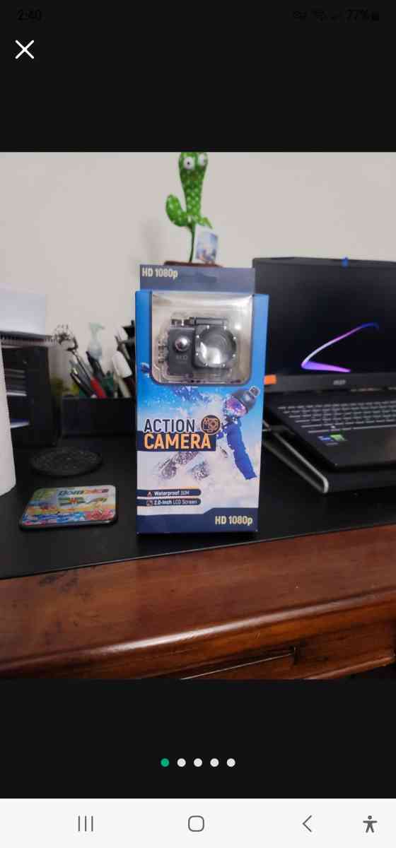 1080 HD Action camera - San Diego, California - FleaMarketBay