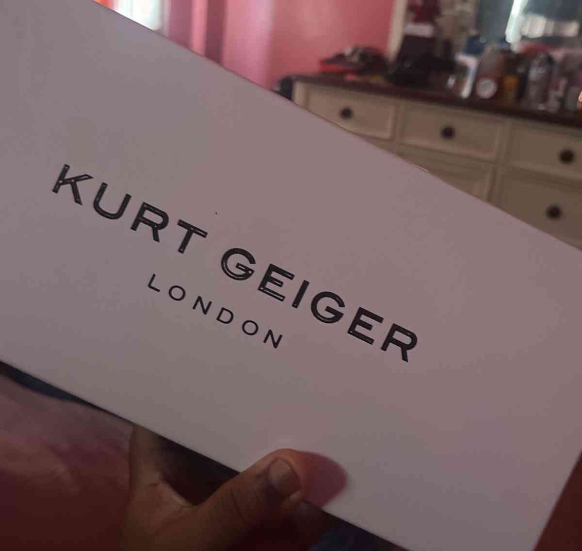 Kurt Geiger slides - Pennsylvania Furnace, Pennsylvania - FleaMarketBay