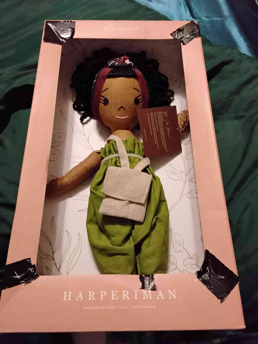 I am selling this super cute HARPERIMAN doll - East Wenatchee, Washington
