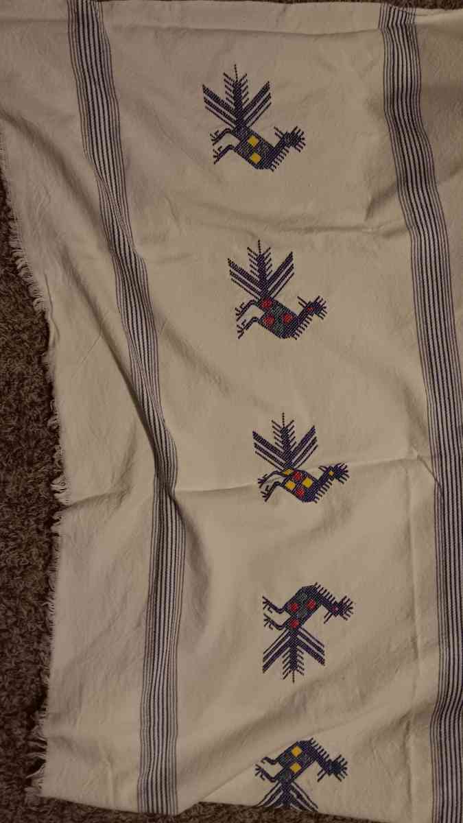 Indian wrap or blanket hand made - Reading, Pennsylvania - FleaMarketBay