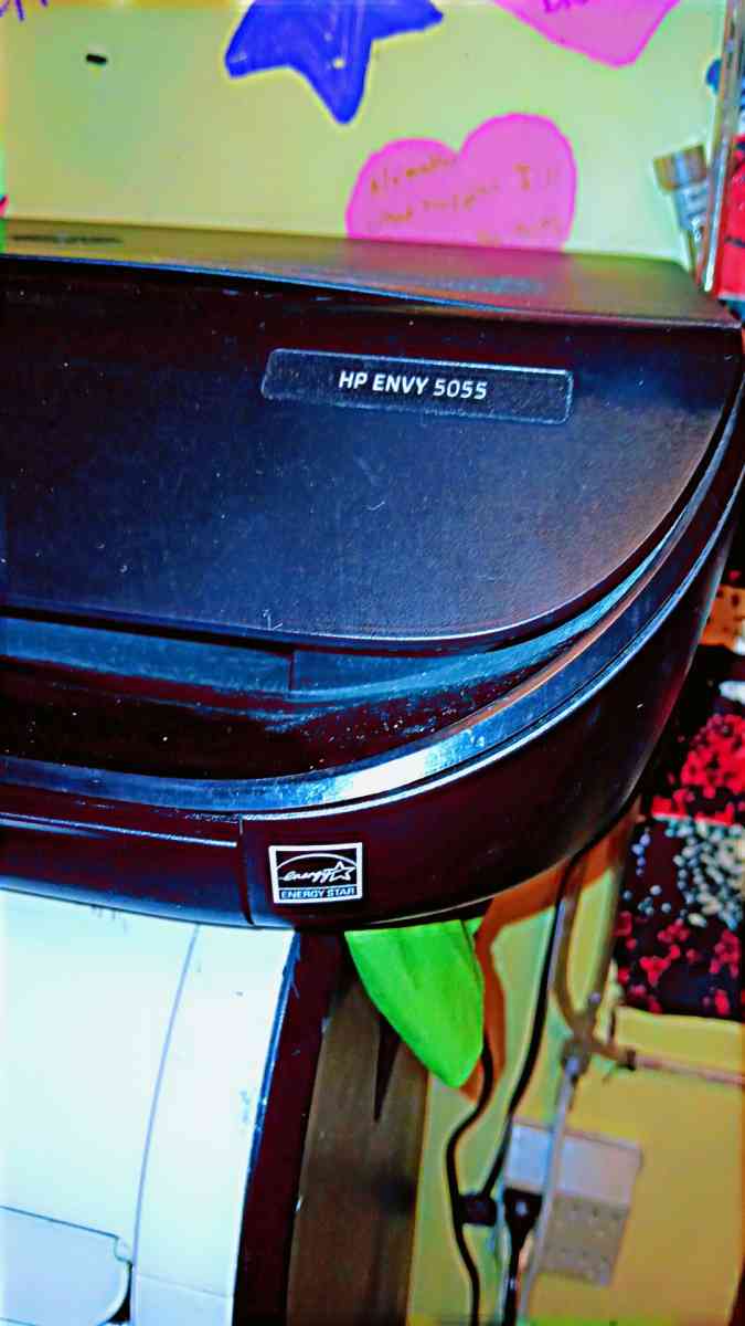 HP PRINTER ENVY 5055 ALL IN 1 - Corbin, Kentucky - FleaMarketBay