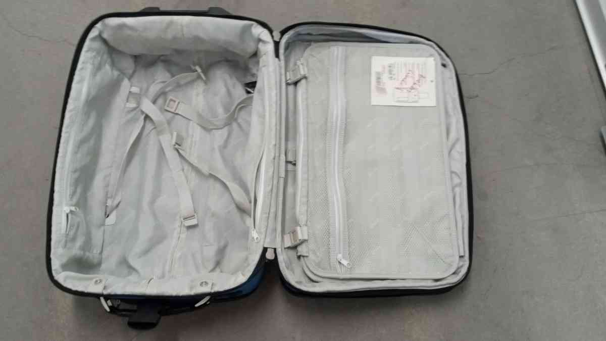 the 2 suit flight bag  big and mini - Belmont, California - FleaMarketBay