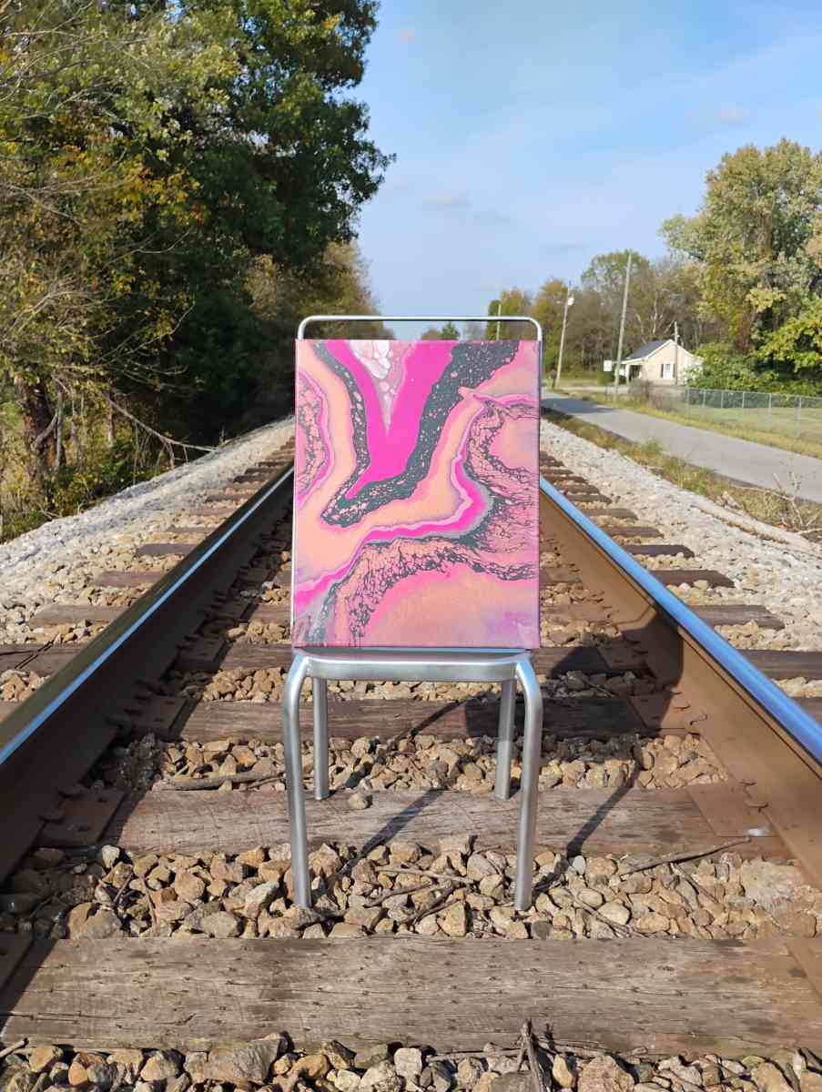 20in x 16in Acrylic Painting - Christiana, Tennessee - FleaMarketBay