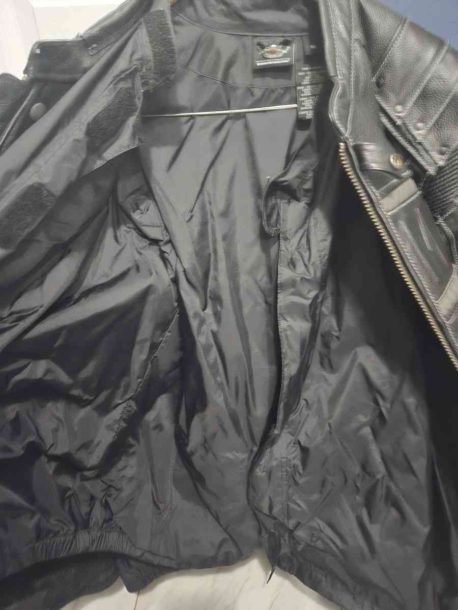 mens HarleyDavidson leather jacket - South Lebanon, Ohio - FleaMarketBay