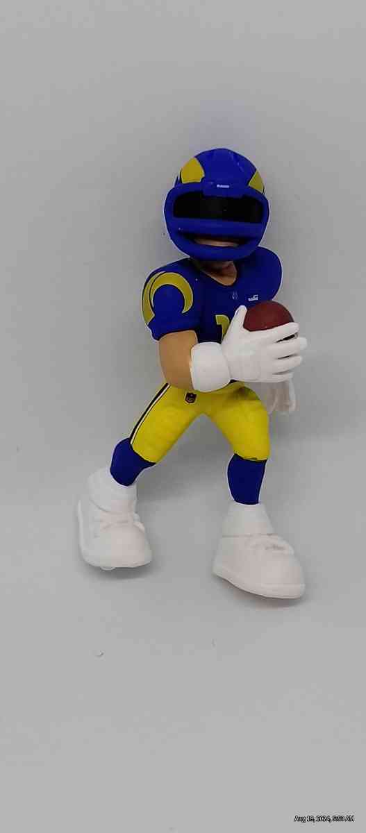 NFL Game Changers 2 inch collectible figures - Hendersonville, North Carolina - FleaMarketBay