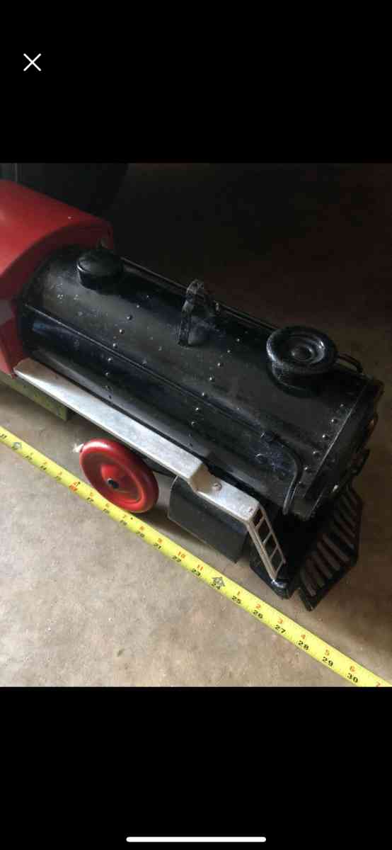 Rare 1920s Steelcraft - Dawson, Georgia - FleaMarketBay