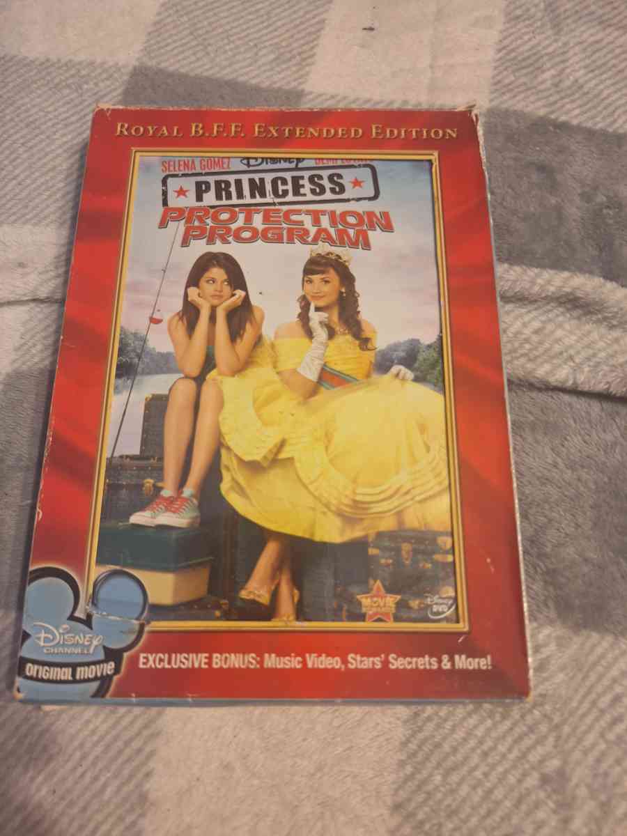 DVD Princess Protection Program