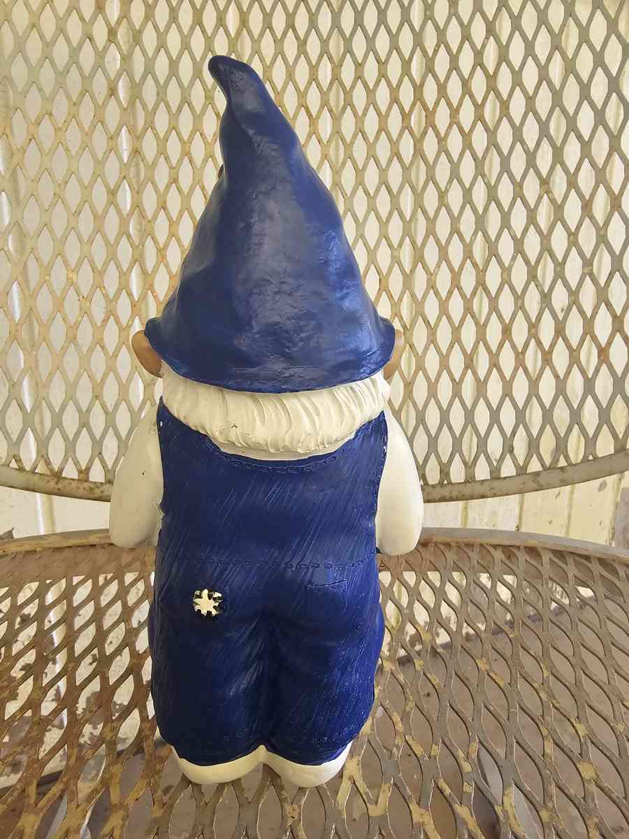 NCAA DUKE FOOTBALL GNOME - Liberty, North Carolina - FleaMarketBay