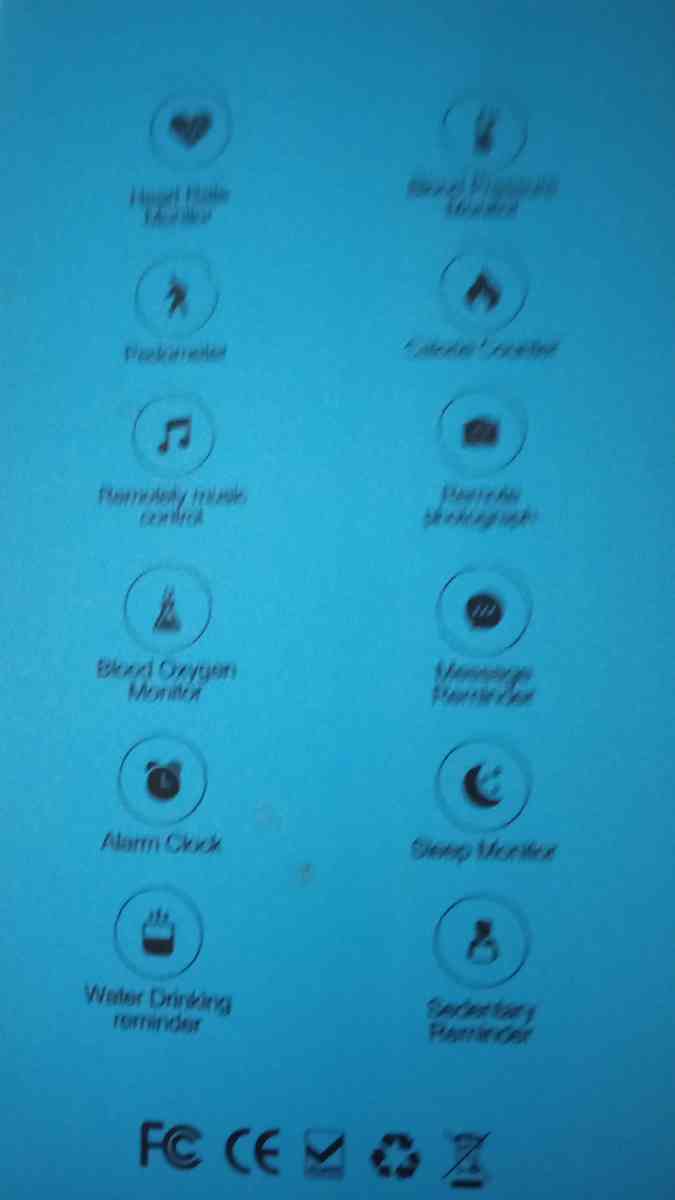 the 2 smart watchs - Belmont, California - FleaMarketBay