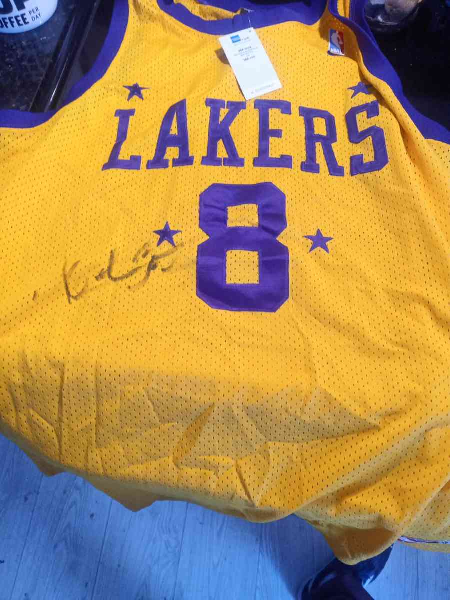 signed Kobe jersey - Santa Rosa Beach, Florida