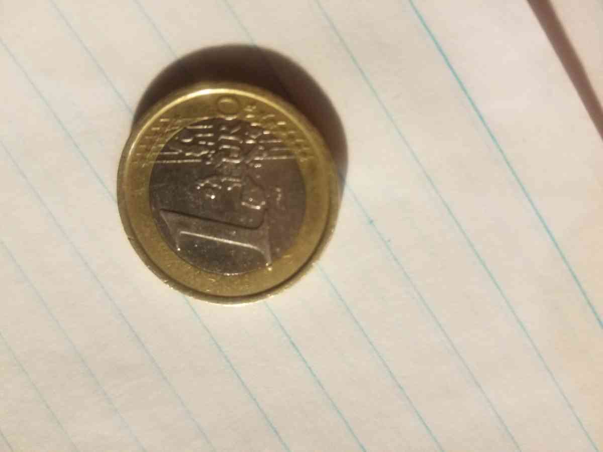 2002 1cent EURO COIN - Alameda, California - FleaMarketBay