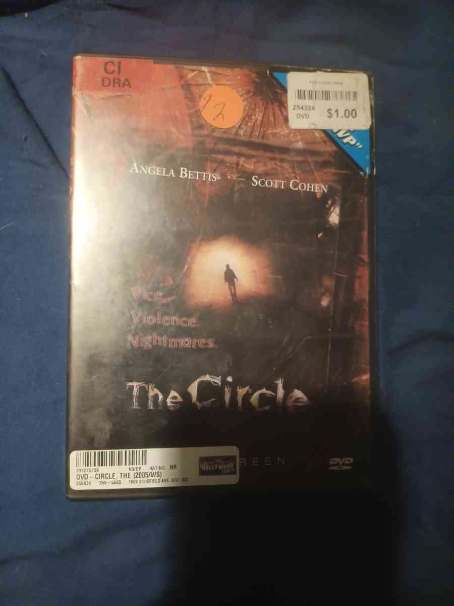 The Circle dvd
