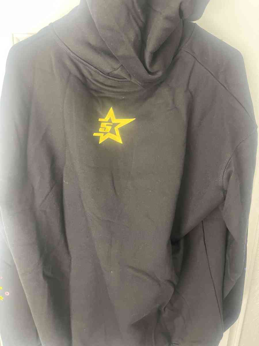 Black OG pink sp5der hoodie Authentic - Arlington, Texas - FleaMarketBay
