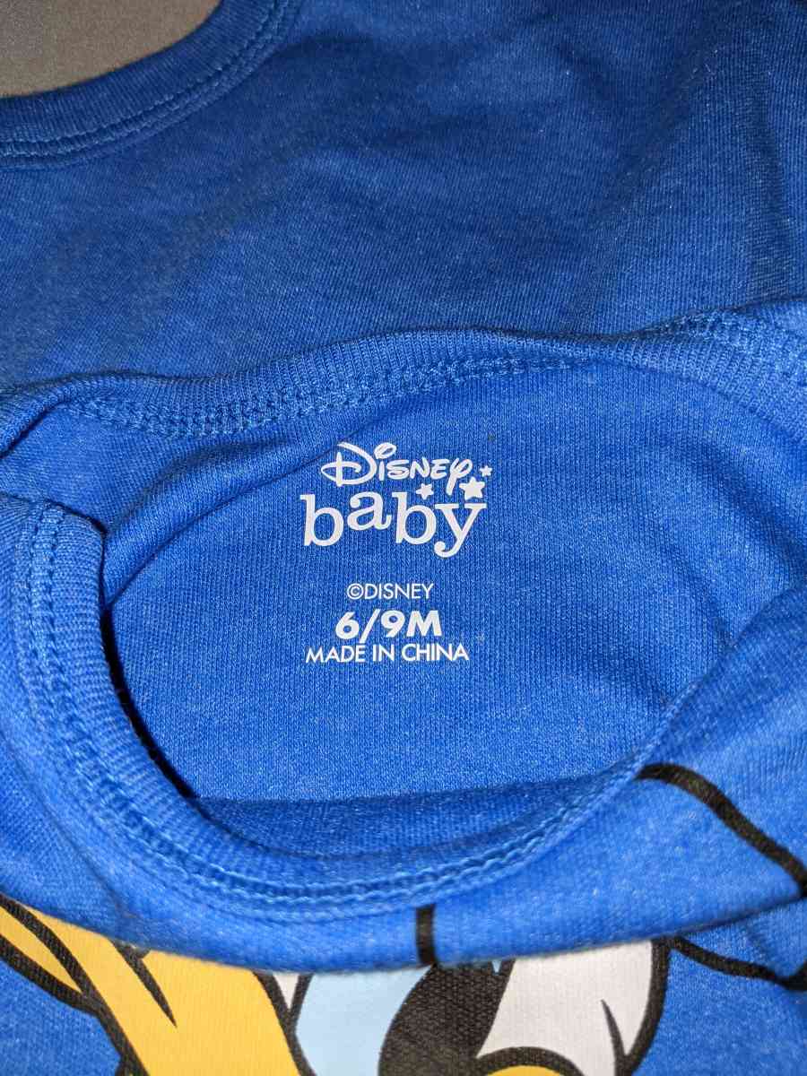 6 to 9 months Donald Duck onesie - Gulf Breeze, Florida - FleaMarketBay