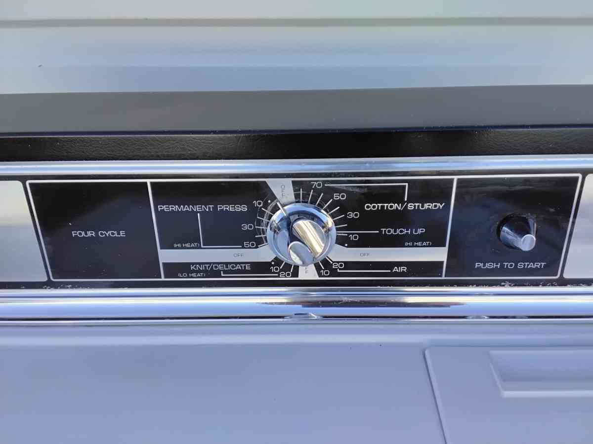 Sears Kenmore Heavy Duty Electric Dryer  Very Clean Like New - Williamstown, New Jersey - FleaMarketBay