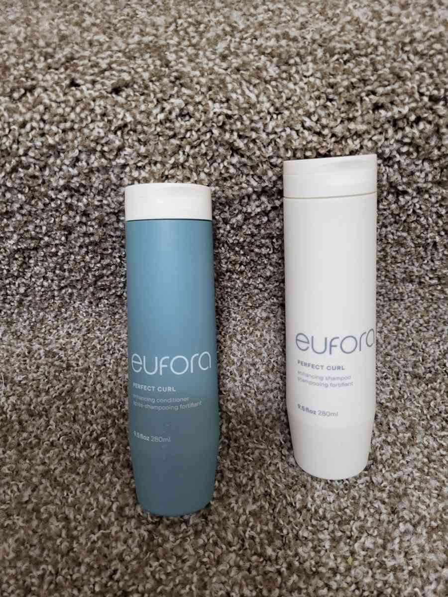 Eufora Shampoo and Conditioner perfect curl - Denver, Colorado