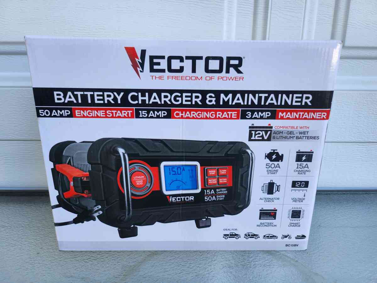 Vector Battery Charger and Maintainer - Homosassa, Florida - FleaMarketBay