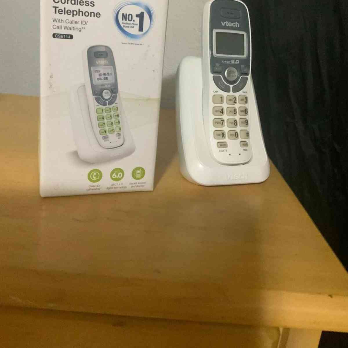 V Tech cordless phone - Jacksonville, Florida - FleaMarketBay
