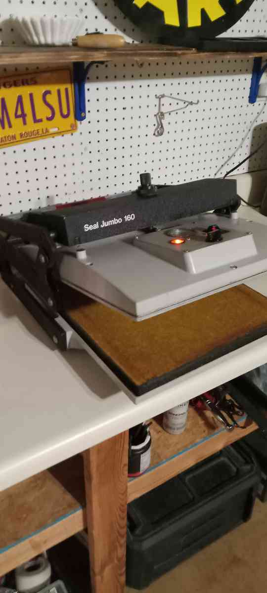 T Shirt Laminating Press - Rome, Georgia - FleaMarketBay