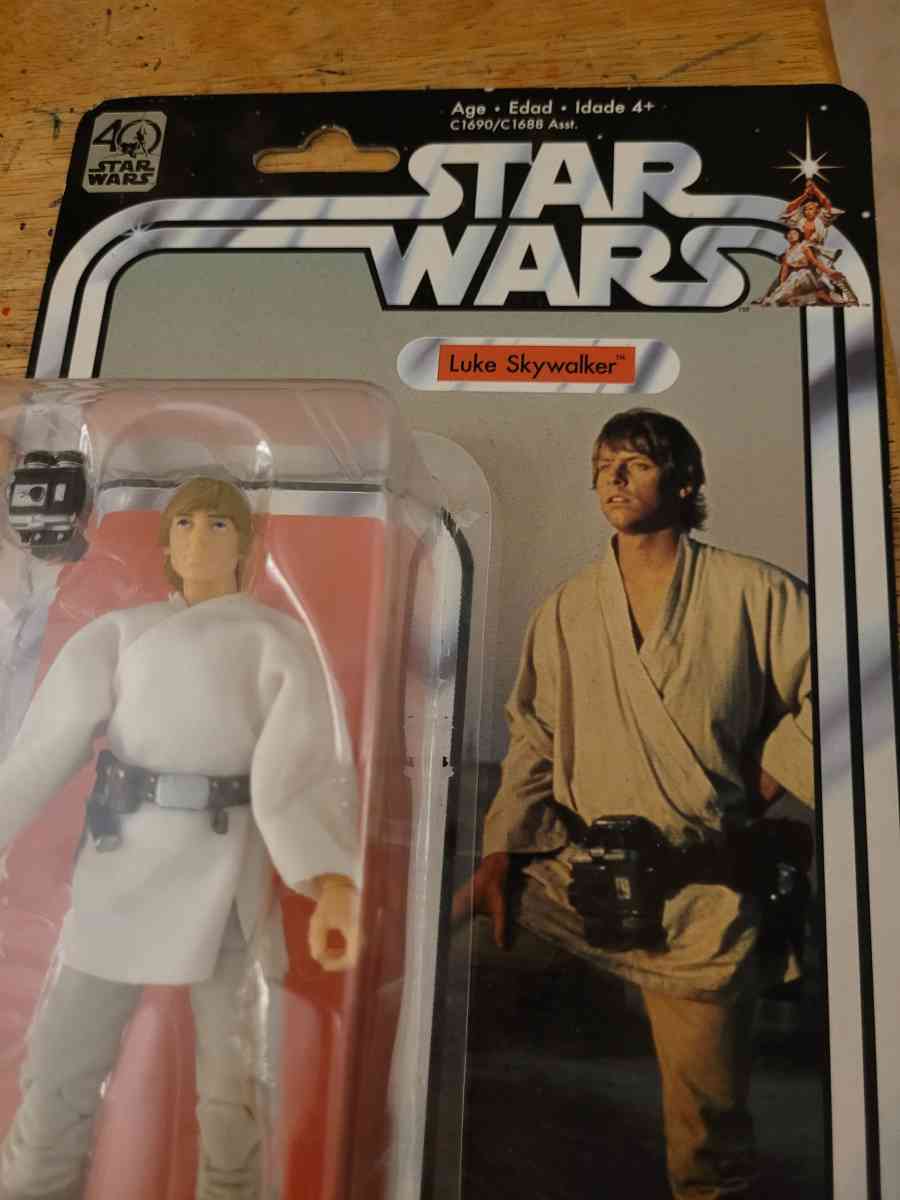 star Wars  Luke Skywalker - Oxford, Ohio - FleaMarketBay