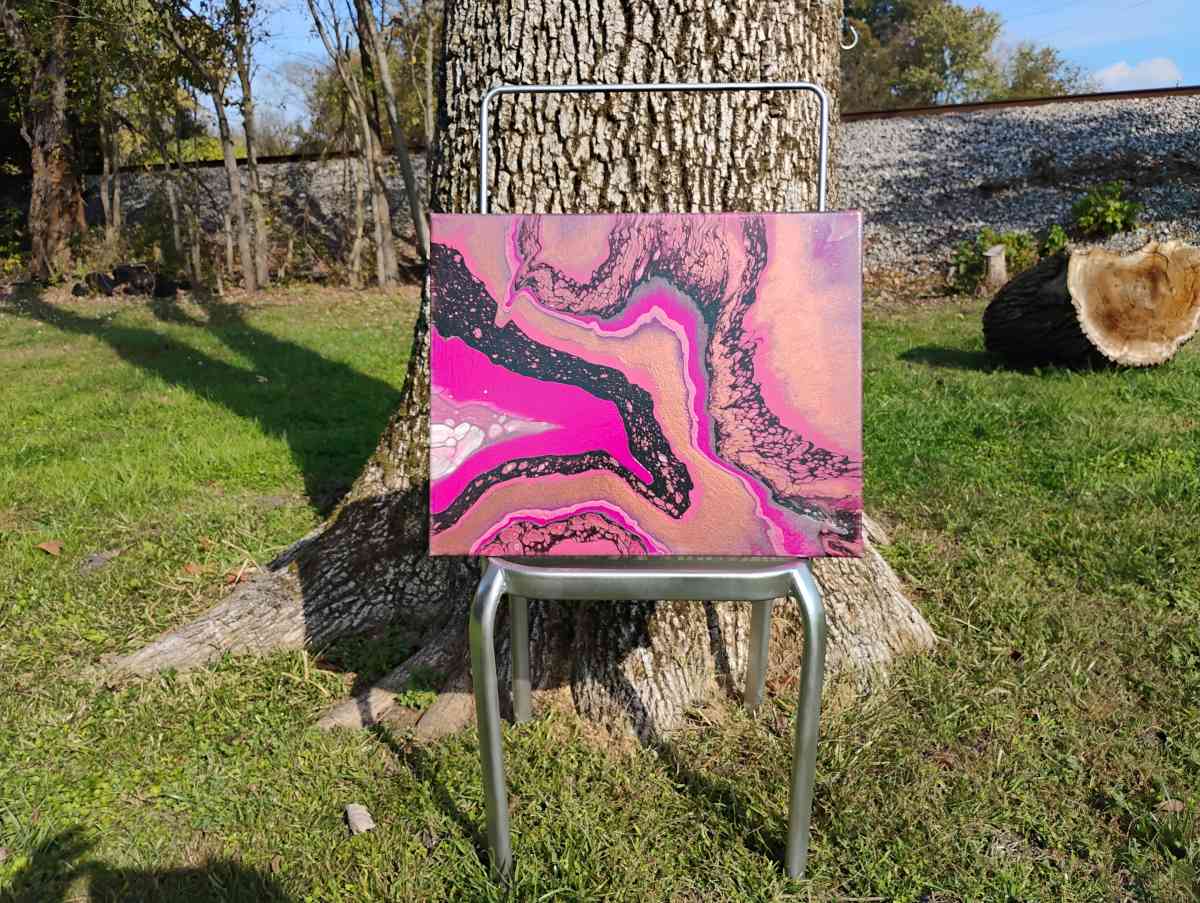 20in x 16in Acrylic Painting - Christiana, Tennessee - FleaMarketBay