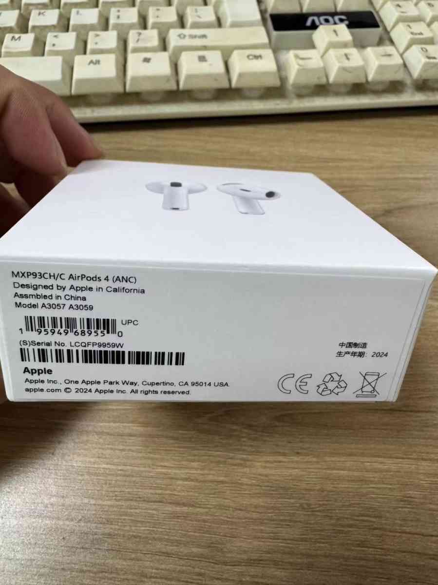 Airpods 4 anc Applecare - Dallas, Texas