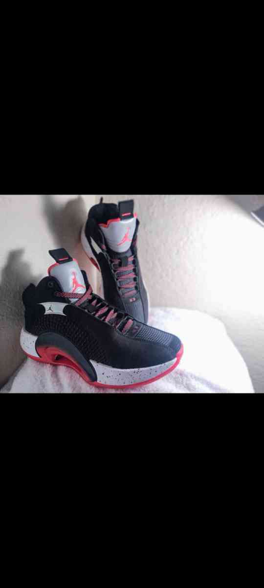 Nike Air Jordans XXV BRED - Cape Coral, Florida