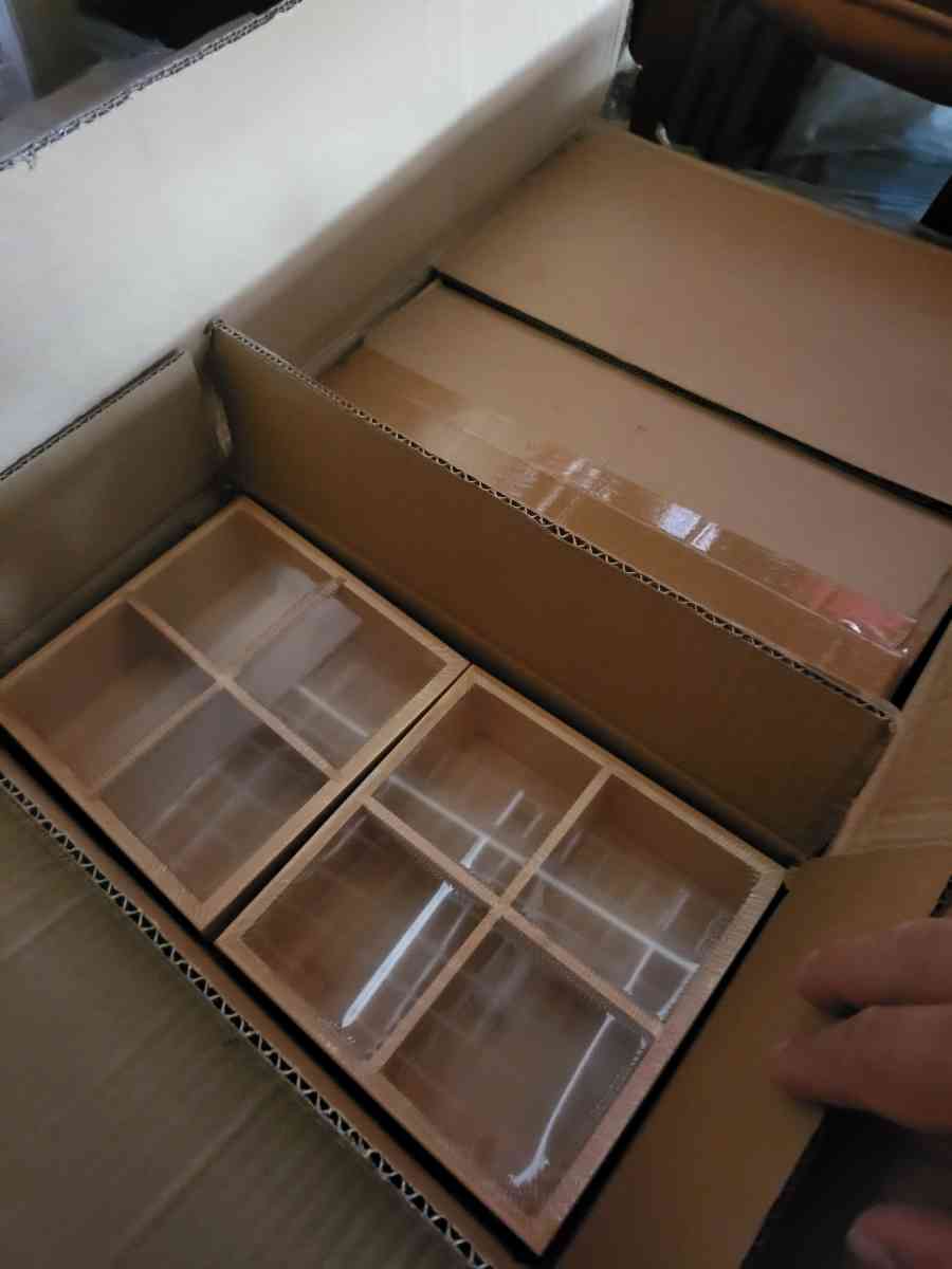 wooden organizers - Angels Camp, California