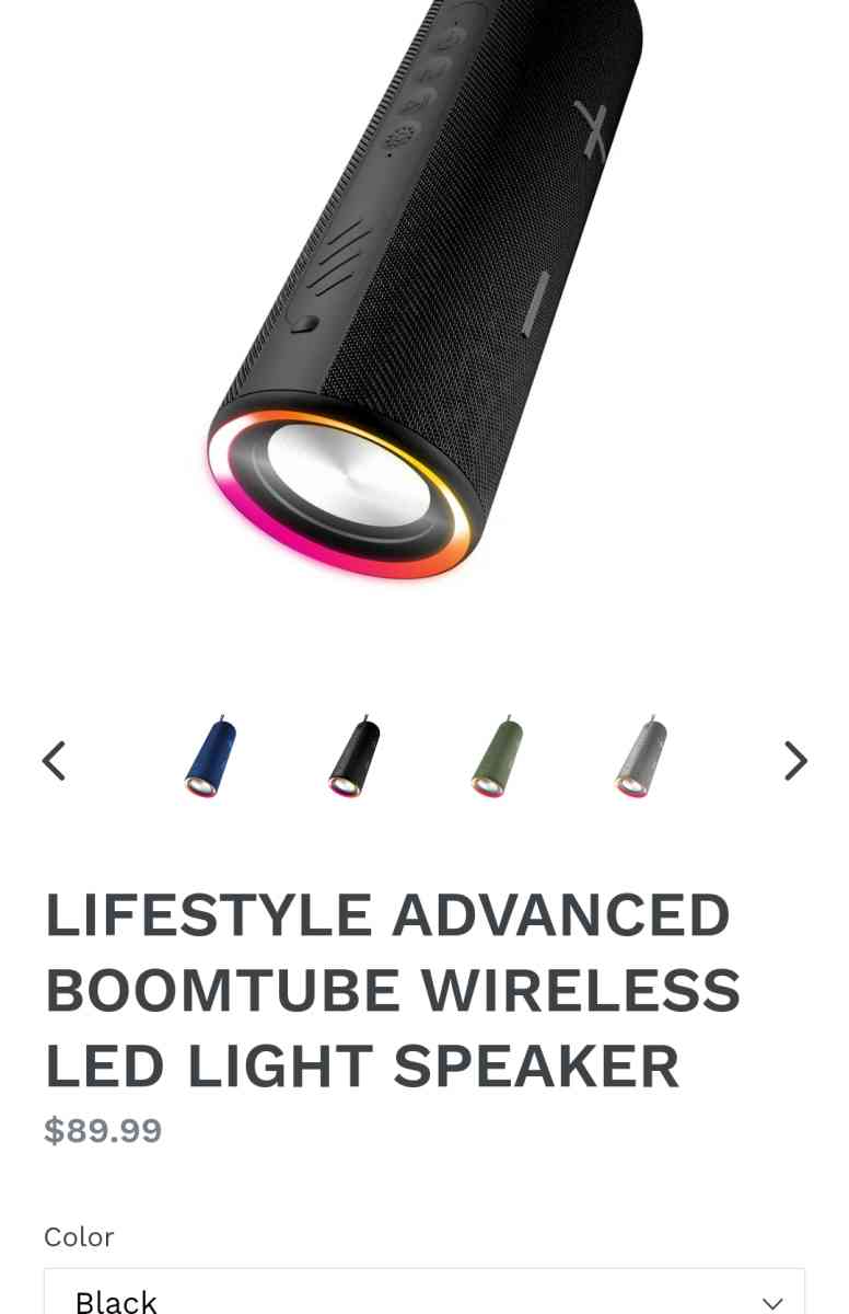 Bluetooth speaker brand new - Auburn, Washington - FleaMarketBay