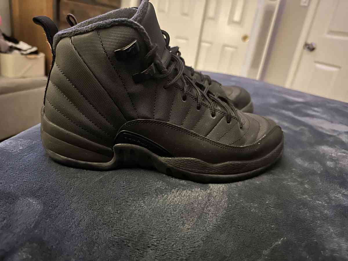 Jordan 12 Black - Albuquerque, New Mexico - FleaMarketBay