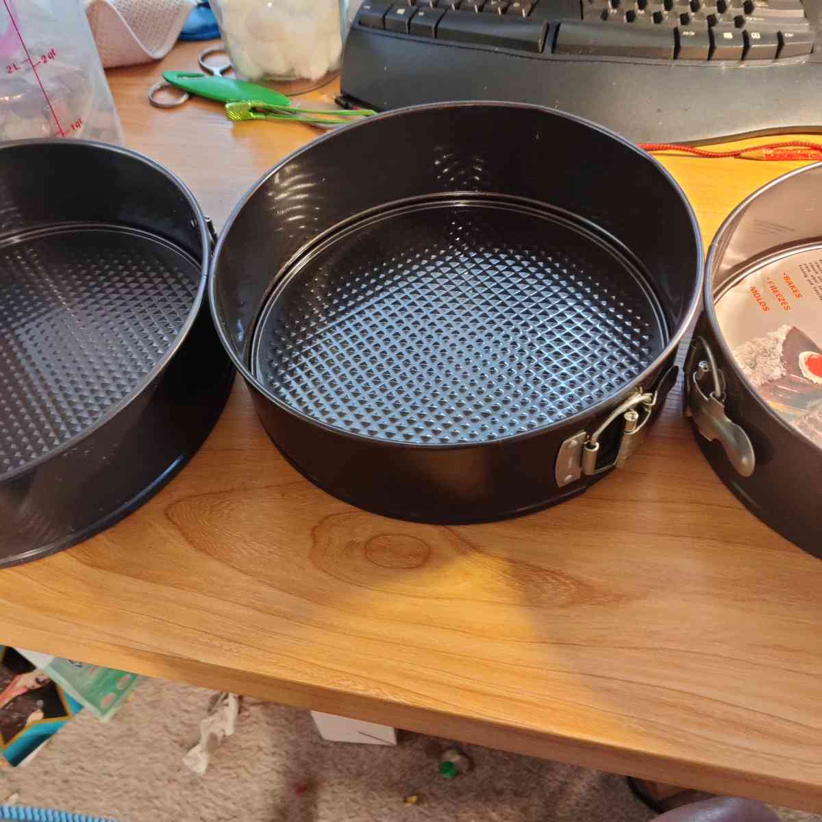 3piece cake pan - Rio Linda, California - FleaMarketBay