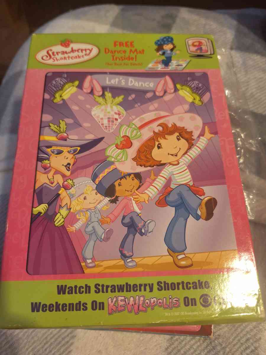 Strawberry Shortcake DVD collection - Berwick, Pennsylvania