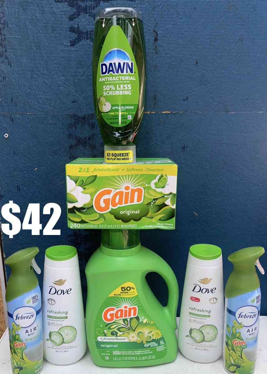 Detergent bundles - Los Angeles, California - FleaMarketBay