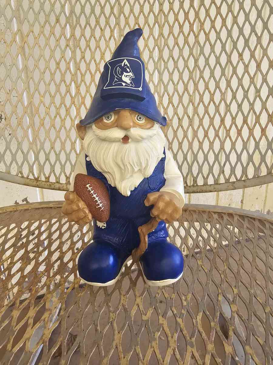 NCAA DUKE FOOTBALL GNOME - Liberty, North Carolina