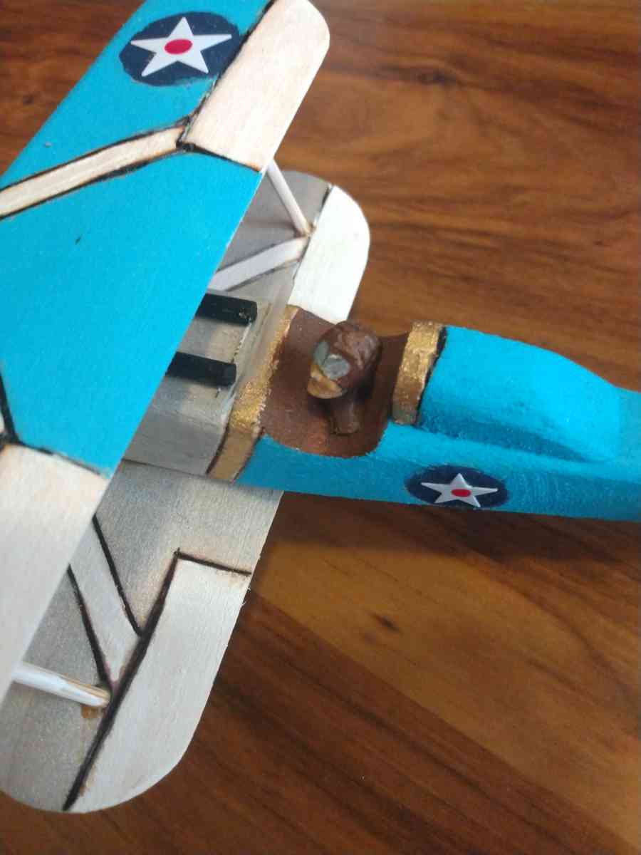 Model Biplane - Exeter, Missouri - FleaMarketBay