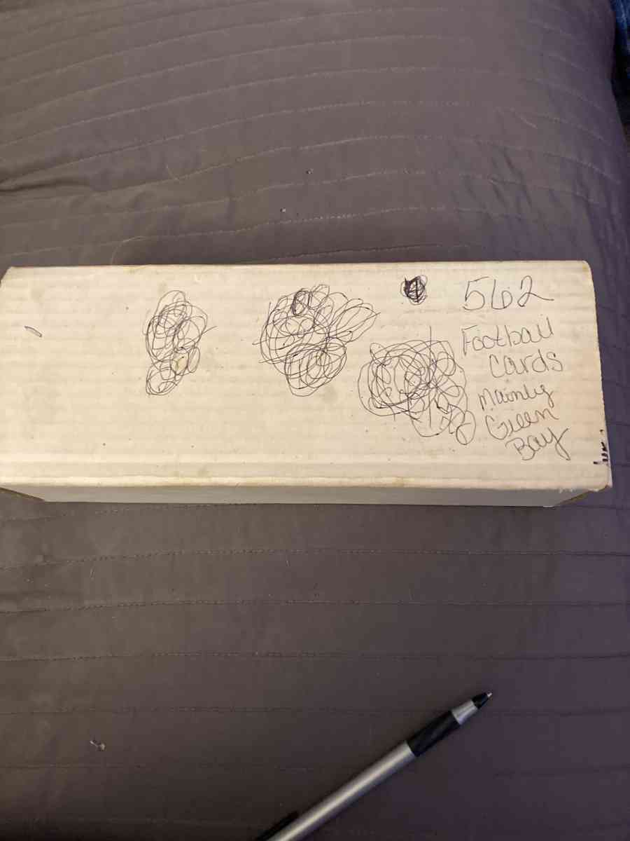 box football cards - Saint Clairsville, Ohio - FleaMarketBay