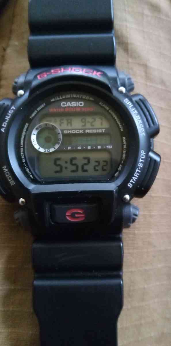 shock resis watch only 25