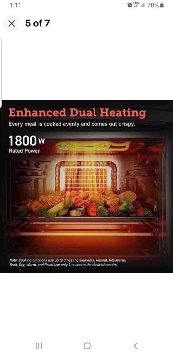 cosori air fryer oven - Mount Juliet, Tennessee - FleaMarketBay