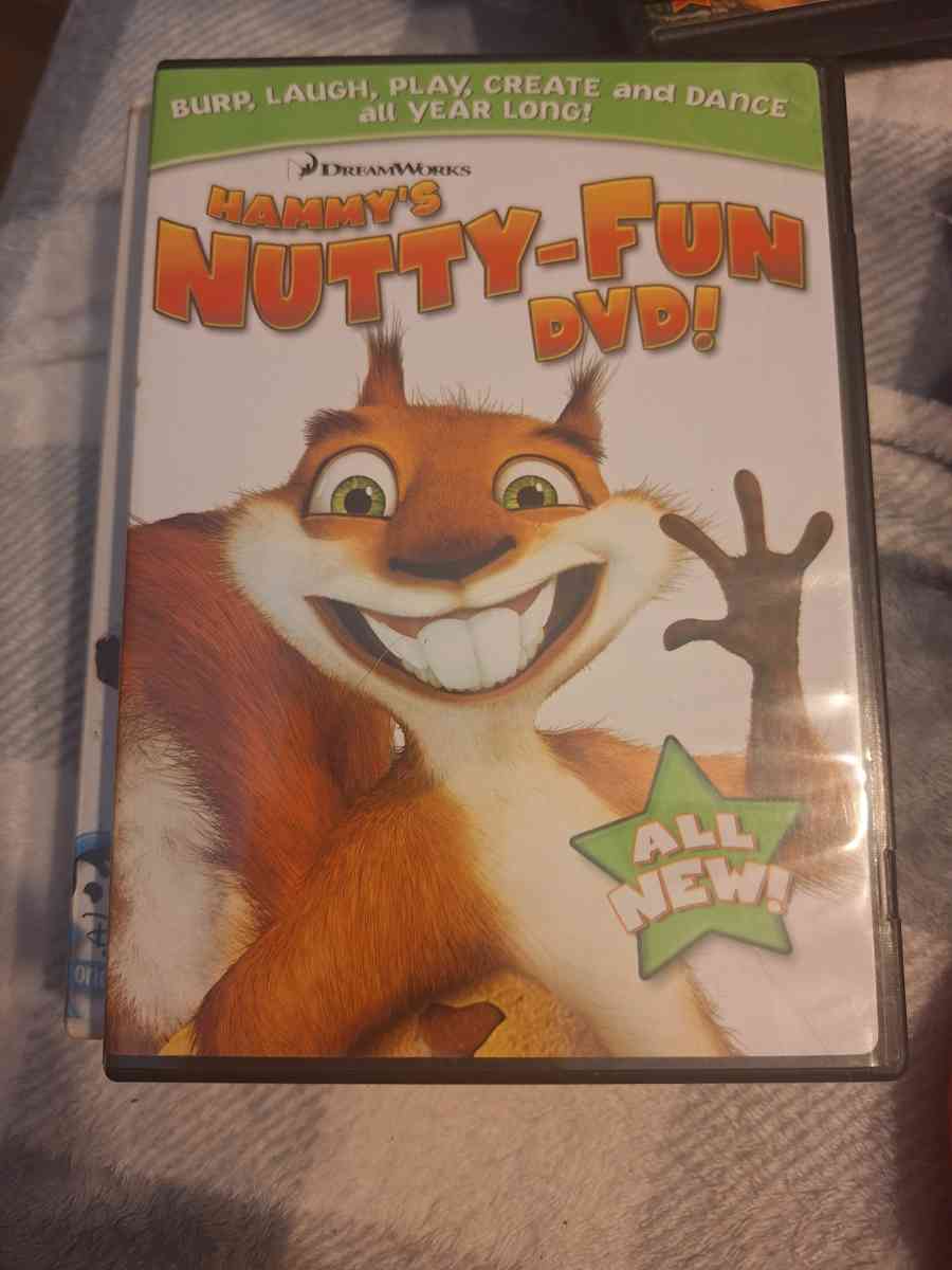 DVD Hammys Nutty Fun